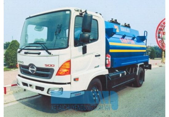 Xe chở diesel HINO FC9JETC 7 khối