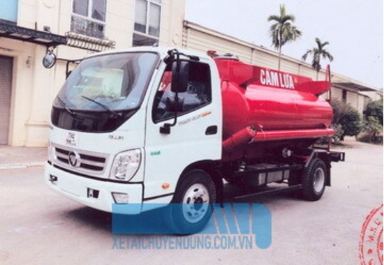 Xe chở Diesel FOTON THACO OLLIN500.E4-CS 5,7 khối