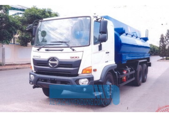 Xe xitec chở Diesel HINO FM8JN7A-R 16 khối