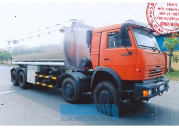 Xe chở xăng dầu KAMAZ 6540 thể tích 25 khối