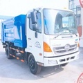 XE BỒN PHUN NƯỚC ÁP LỰC CAO 5 KHỐI HINO FC9