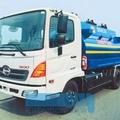 Xe chở diesel HINO FC9JETC 7 khối