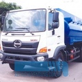 Xe xitec chở Diesel HINO FM8JN7A-R 16 khối