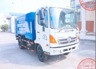 XE BỒN PHUN NƯỚC ÁP LỰC CAO 5 KHỐI HINO FC9