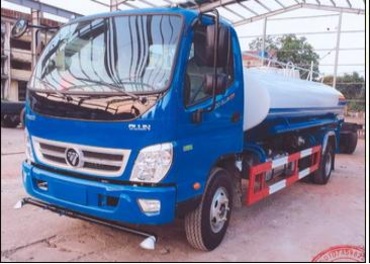 Xe bồn phun nước FOTON OLLIN120 M312A45R130 8 khối