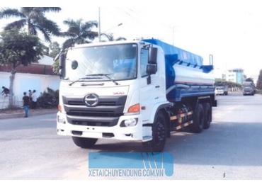 Xe chở diesel HINO FM8JN7A-Q 16 khối