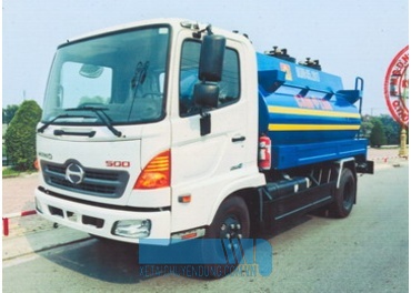 Xe chở diesel HINO FC9JETC 7 khối