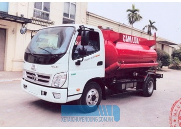 Xe chở Diesel FOTON THACO OLLIN500.E4-CS 5,7 khối