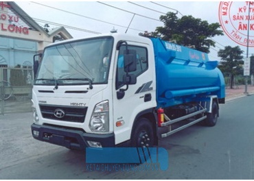 Xe chở Diesel Hyundai Mighty EX8L 8 khối