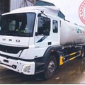 Xe bồn chở khí LPG MITSUBISHI FUSO FJ 285 FJ24A64N285 19 khối