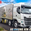 XE TẢI THÙNG CHENGLONG 8X4 330HP | XE TẢI CHENGLONG 17.9 TẤN