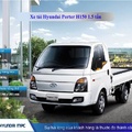 Xe tải Hyundai H150 tải trọng 1tấn đến 1,5 tấn 2024