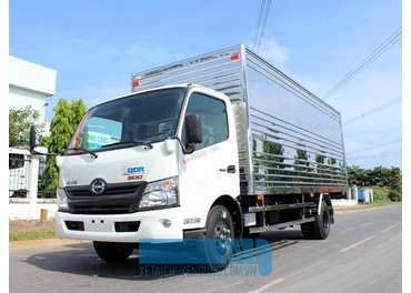 Xe Tải Hino XZU 720 3.5 Tấn EURO4 - Thùng dài 5m2