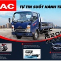 XE TẢI JAC N200 | XE TẢI 1T9 GIÁ RẺ