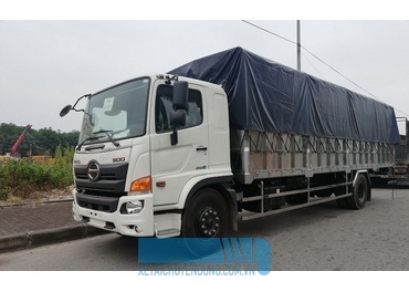 Xe tải Hino FG8 8 tấn thùng dài 8m6