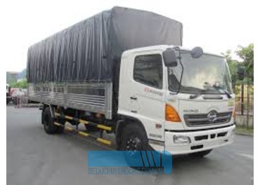 Xe tải Hino FL8 15 tấn thùng dài 7m7