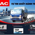 XE TẢI JAC N500 | XE TẢI JAC 5 TẤN