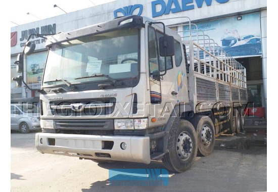 Xe tải Daewoo 5 chân P9CVF đời 2022