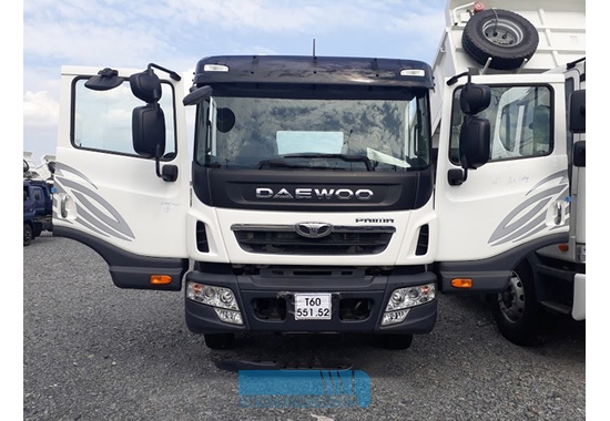 Xe tải Daewoo Prima KC6A1 9 tấn 2 chân đời 2022