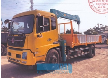 XE CẨU DONGFENG CSC5160GSSD HKTC model HLC-5014M 5 TẤN