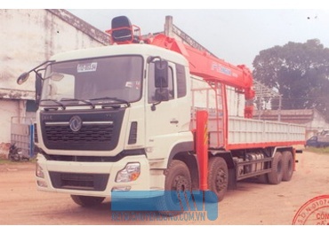 XE CẨU DONGFENG CSC5310GSS5 KANGLIM model KS5206 15 TẤN