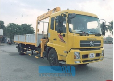 XE CẨU DONGFENG DFL1160BX5 SOOSAN model SCS524 5.3 TẤN