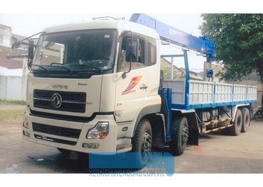 XE CẨU DONGFENG EQ1298VJ DONGYANG model SS2725LB 10 TẤN