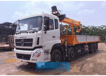 XE CẨU DONGFENG CSC5310GSS5 XCMG model SQS350-5 15 TẤN