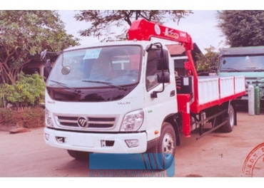 XE CẨU FOTON OLLIN120 M312A45R130 UNIC model URV344 3 TẤN