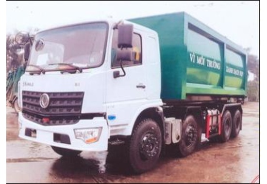 Xe chở rác DONGFENG SZD5310GSSD5 25 khối