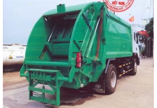 Xe chở rác DONGFENG CLQ5160GSS5E 6,2 tấn
