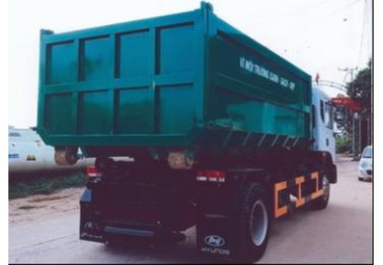 Xe chở rác DONGFENG CLQ5160GSS5E 6,3 tấn