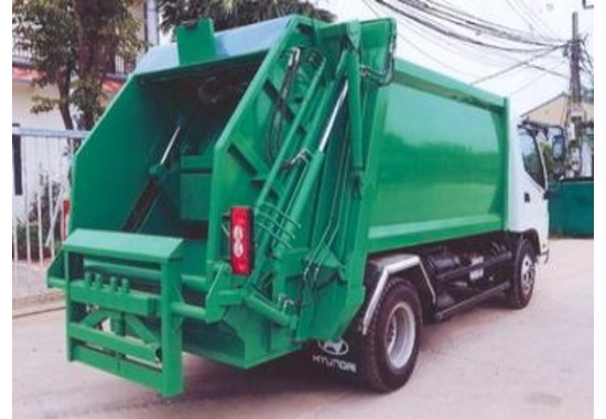 Xe chở rác FOTON THACO OLLIN500.E4-CS 4,4 tấn