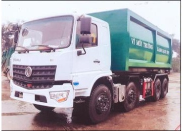 Xe chở rác DONGFENG SZD5310GSSD5 25 khối