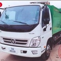 Xe chở rác FOTON THACO OLLIN500.E4-CS 4,4 tấn