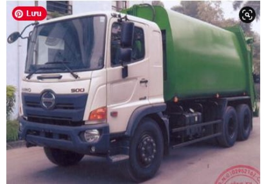 Xe chở rác HINO FM8JN7A-R 11,1 tấn