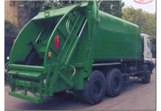 Xe chở rác HINO FM8JN7A-R 11,1 tấn