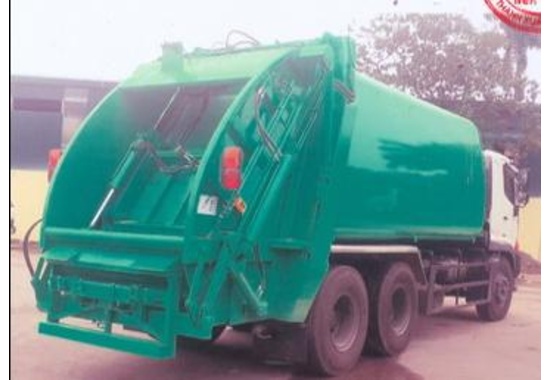 Xe chở rác HINO FM8JN7A-R 11,3 tấn