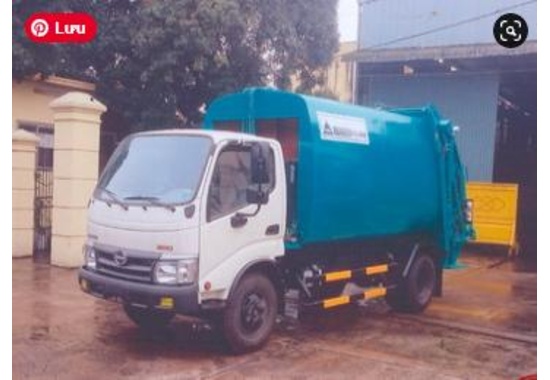 Xe chở rác HINO XZU342L-HKMRKD3 2,9 tấn