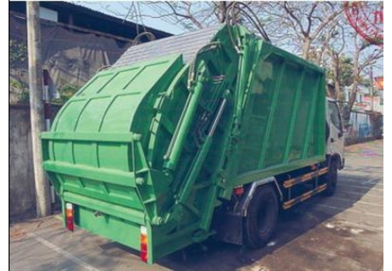 Xe chở rác HINO XZU342L-HKMTKD3 2,8 tấn