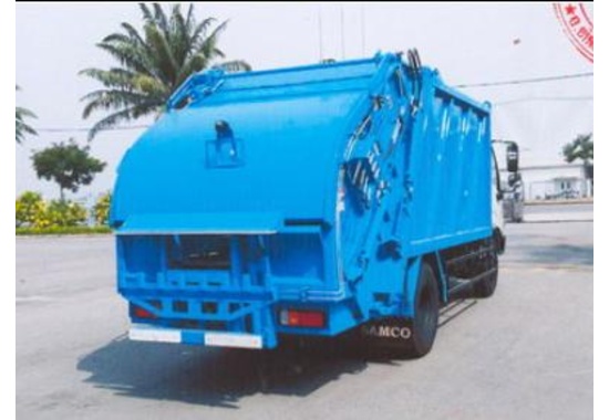 Xe chở rác HINO XZU342L 3,4 tấn