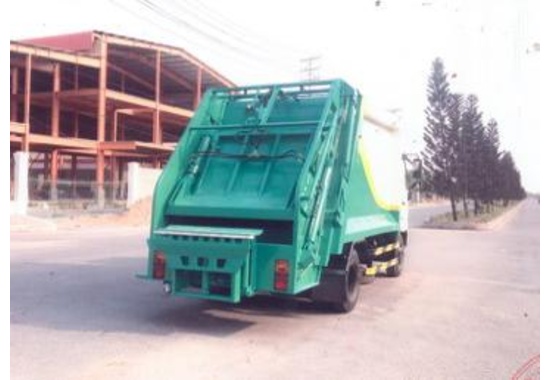 Xe chở rác HINO FC9JETC 4,8 tấn