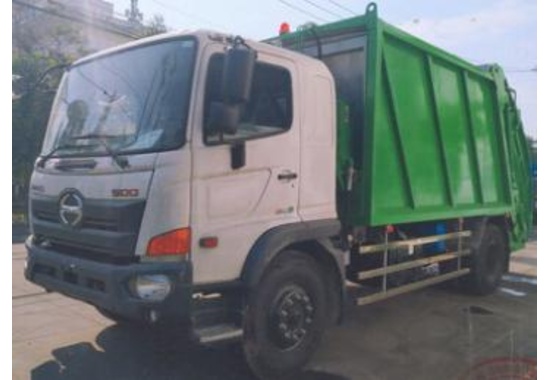 Xe chở rác HINO FG8JJ7A-B 5,7 tấn