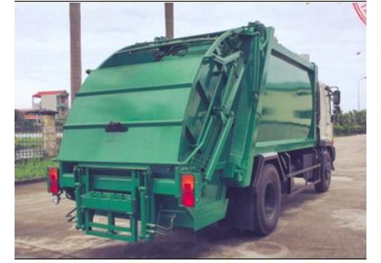 Xe chở rác HINO FG8JJ7A-B -6,4 tấn