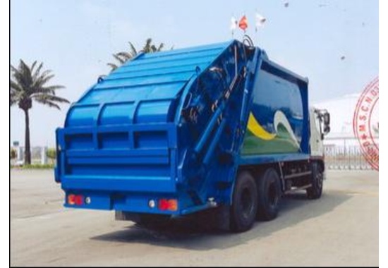 Xe chở rác HINO FM8JN7A-Q-SAMCO ERMHI 180i 11,3 tấn