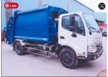 Xe chở rác HINO 130HD XZU342L-HKMTKD3 2,8 tấn