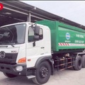 Xe chở rác HINO FM8JN7A-R 10,2 tấn