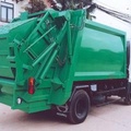 Xe chở rác HINO FC9JETC 3,9 tấn