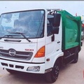 Xe chở rác HINO FC9JETC 3,9 tấn