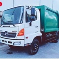 Xe chở rác HINO FC9JETC 4,5 tấn